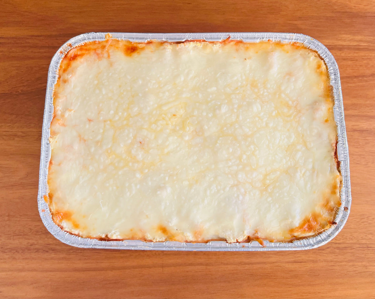 Lasaña de Verdura y Mozarella