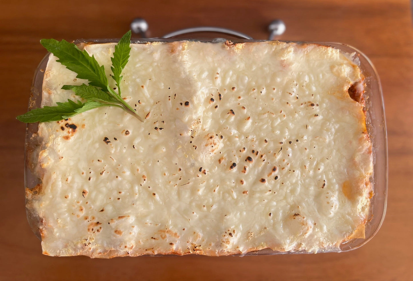 Lasaña de Carne y Ricotta