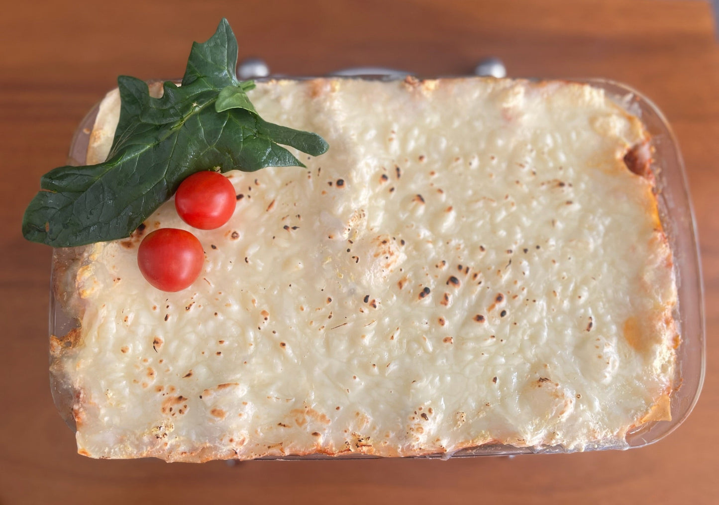 Lasaña de Verdura y Mozarella