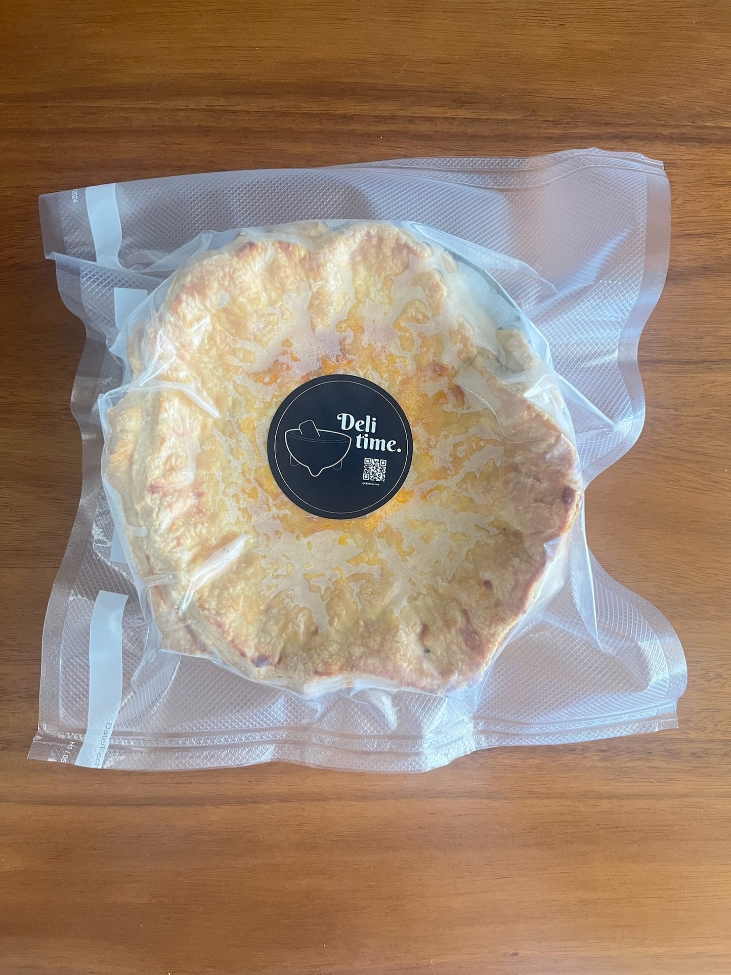 Pay de Pollo en Salsa Verde