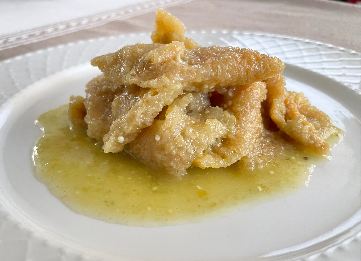 Chicharron en Salsa Verde