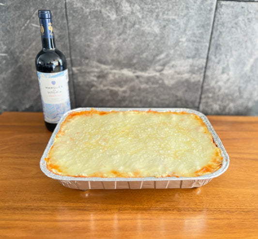 Lasaña de Carne y Ricotta