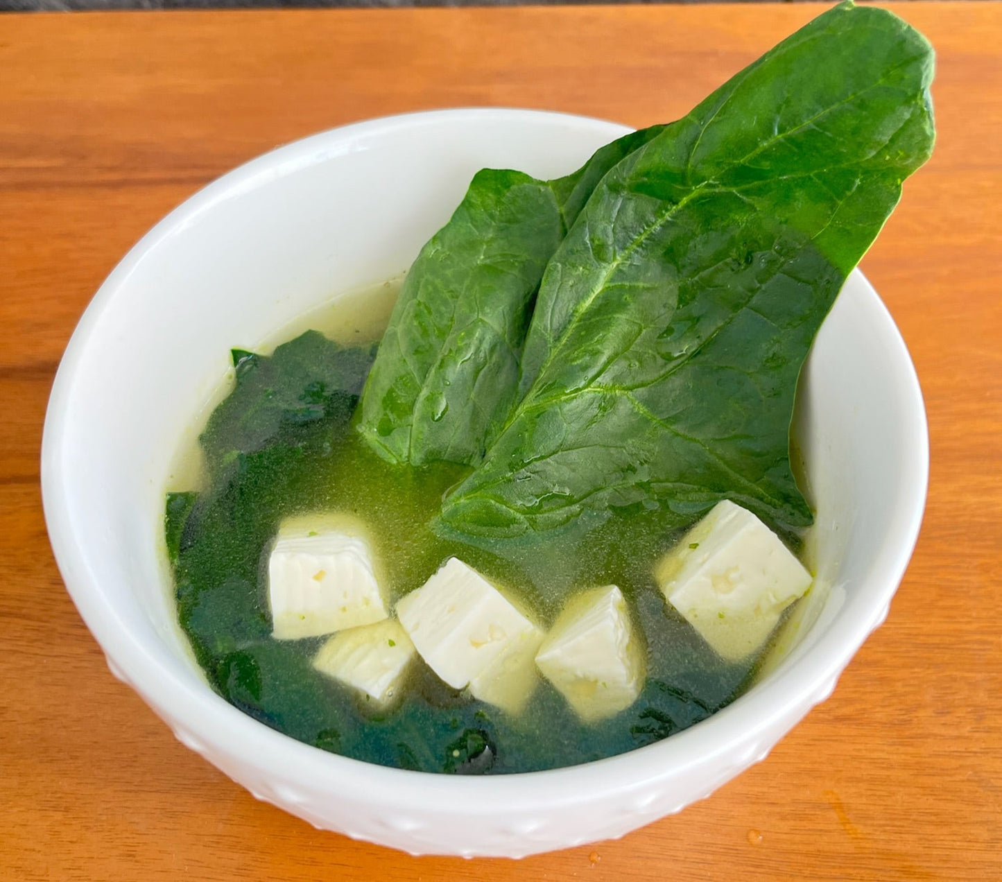 Sopa de Espinaca