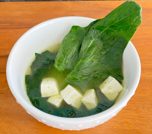 Sopa de Espinaca