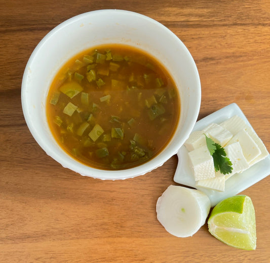 Sopa de Nopal
