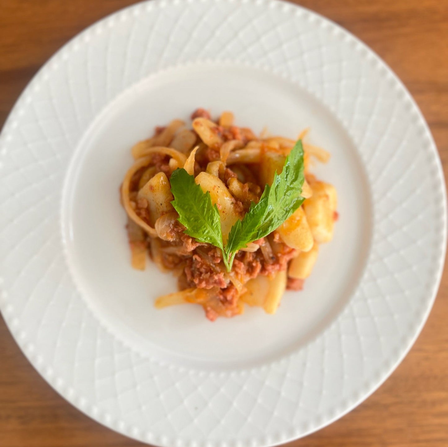 Papas con Chorizo
