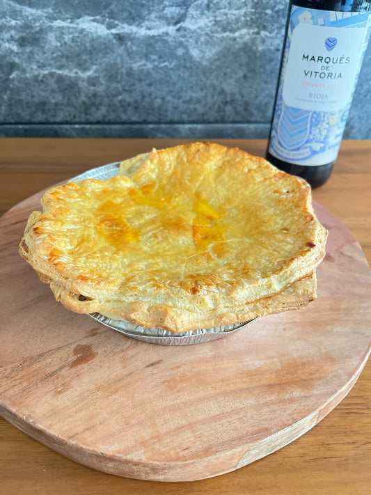 Pay de Pollo en Salsa Verde